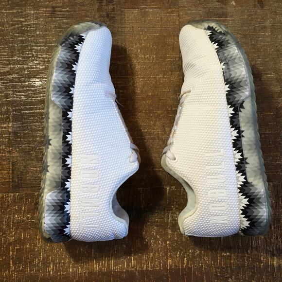 NOBULL Outwork Edge Impact Trainer Shoe Sneaker White Womens 8 Crossfit Workout - Picture 8 of 10